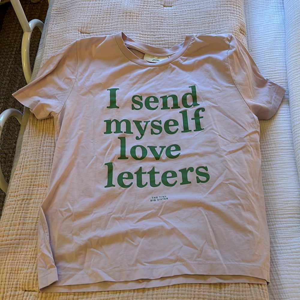NWOT Tiny Big Sister Tee Sz M